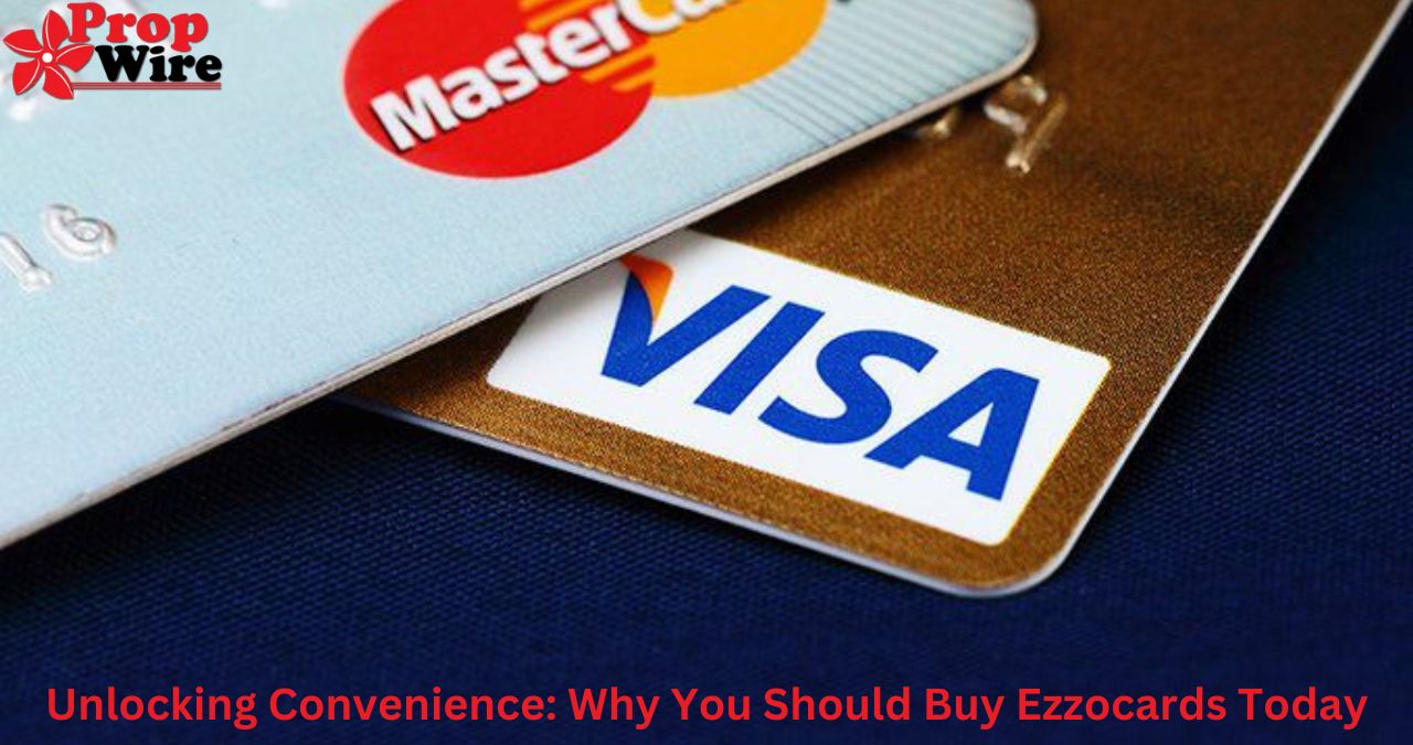 Unlocking Convenience: Why You Should Buy Ezzocards Today